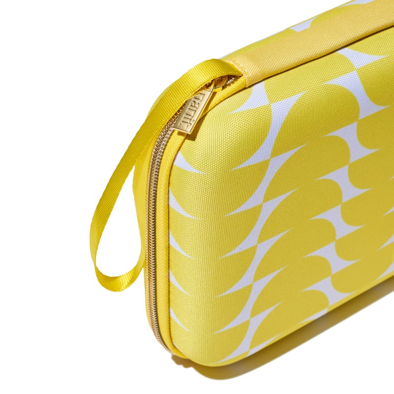 Nanit Travel Case - Protective Hard Shell Carrying Case for Nanit Pro Baby Monitor and Multi-Stand Travel Accessory  Yellow - Image 5